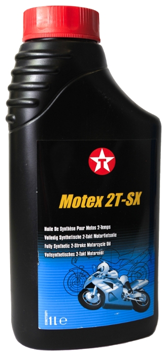 TEXACO MOTEX 2T-SX