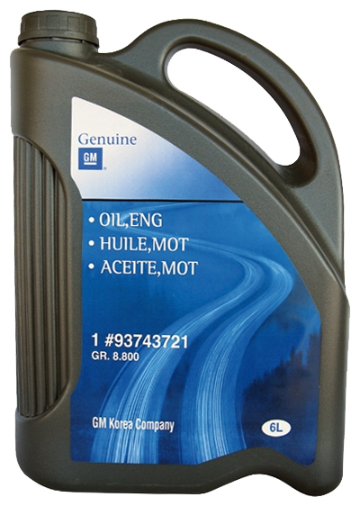 GENERAL MOTORS (GM) Diesel 5W-40 синтетика арт. 93743721