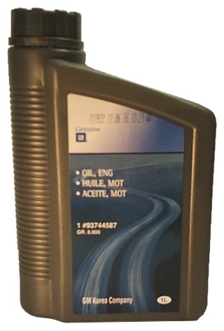 GENERAL MOTORS (GM) Gasoline 5W-30 синтетика арт. 93744587